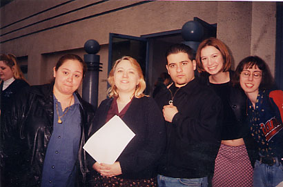 Group at taping