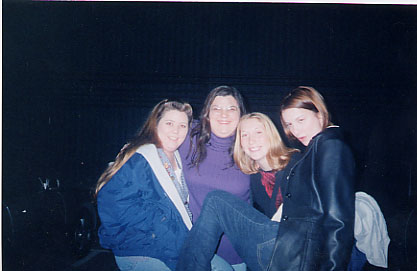 Group after Wayne's show