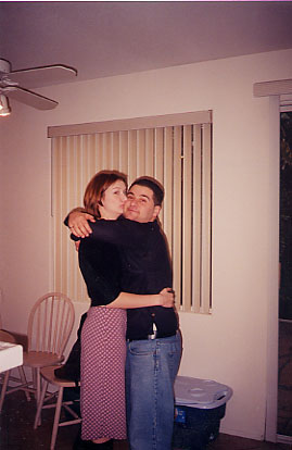 Ash and Chris