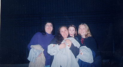 Michelle, Nessa, Ash, Me