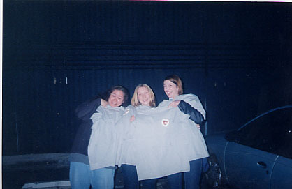 Nessa, me, Ash