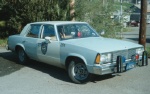 EK 81 Malibu Cop Car