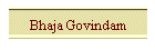 Bhaja Govindam