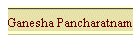 Ganesha Pancharatnam
