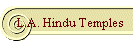 L.A. Hindu Temples