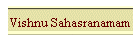 Vishnu Sahasranamam