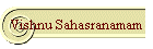 Vishnu Sahasranamam