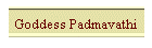 Goddess Padmavathi