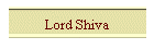 Lord Shiva