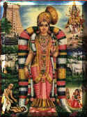 Goddess Andal - Picture