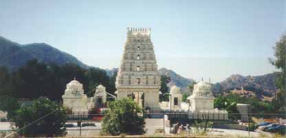 Panaromic Picture of Temple