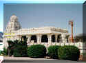 Side View -Temple for Lord Venkateswara
