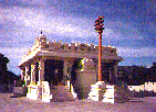Front View- Lord Venkateswara's Temple
