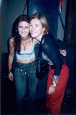 Amy and Katie