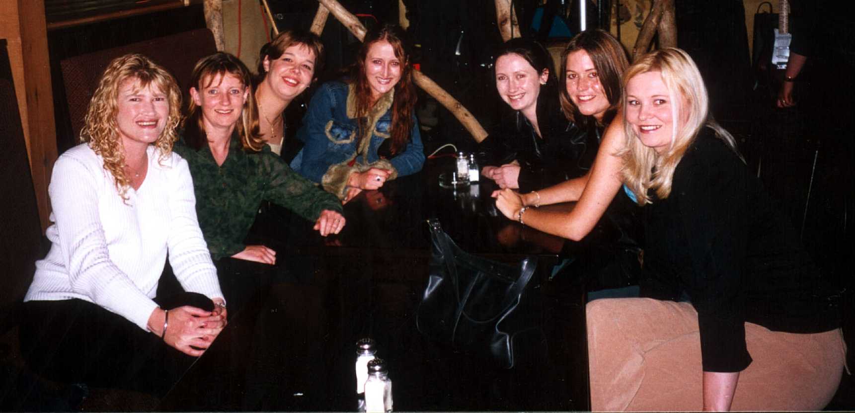 L to R: Leaonie, Cheryl, Taryn, me, Kerrie, Mel and Sandra
