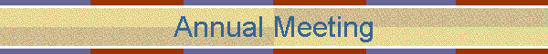 Annual Meeting