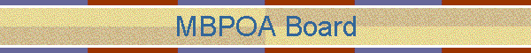 MBPOA Board