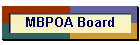 MBPOA Board