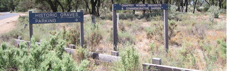 Chaffey graves