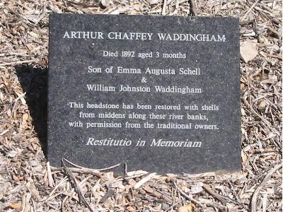 Chaffey monument