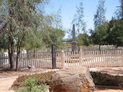 Chaffey monument