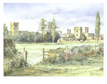 Holt, Worchestershire, England