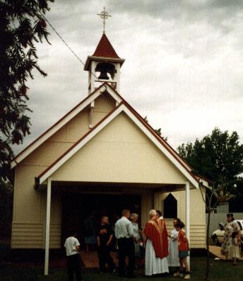 St Luke's church, Irymple