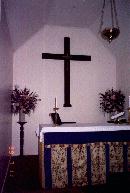 St Luke's church interior