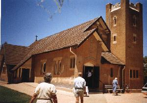 St John's church, photographed 25 January 1999