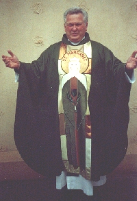 Chasible featuring St Margaret