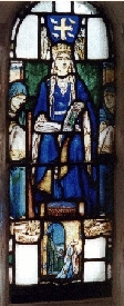 St Margaret, North window
