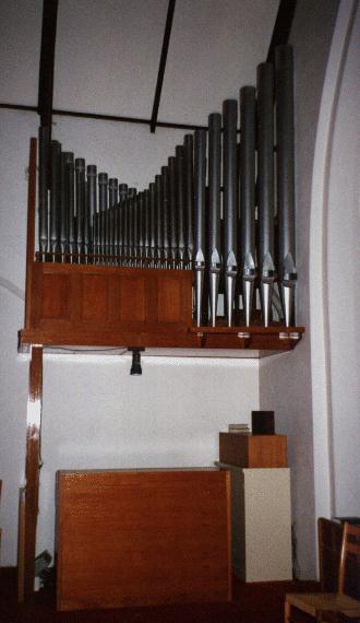 the pipe organ
