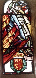 William Wallace window in West wall