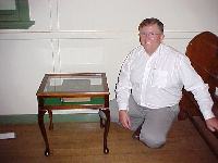 Rev Alf Thistlethwaite and the new Bible Case