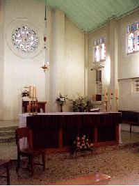 East End, ready for a service