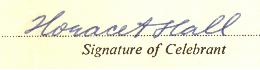 signature