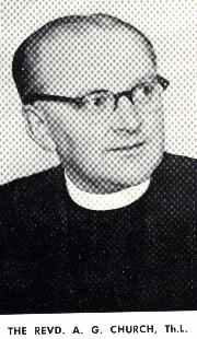 Revd A G Church