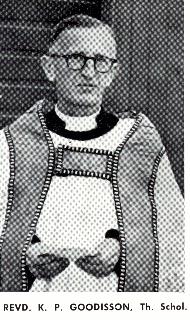 Revd K P Goodisson 