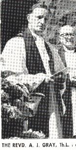 Revd A J Gray