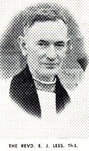 Revd E J Lees 
