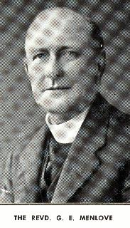 Revd G E Menlove