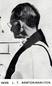 Revd L T Newton-Hamilton