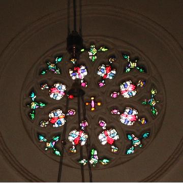 Eastern Rose Window