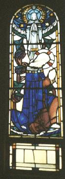 The Agony in the Garden - jpgt of Miss Nancy Smith, located in the centre, south side of the Nave