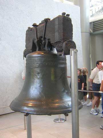 Picture of the Libery Bell