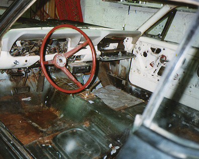 The interior