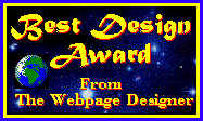 best design award won 7/97