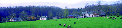 Welsh lands where Malory grew up