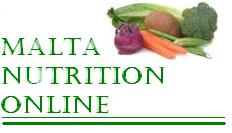Malta Nutrition Online Logo