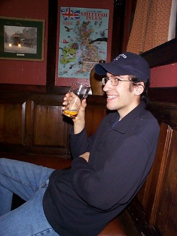 Did you call me an alcoholic?